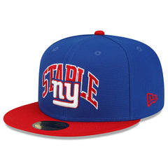 New York Giants New Era NFL x Staple Collection 59FIFTY Fitted Hat Royal/Red