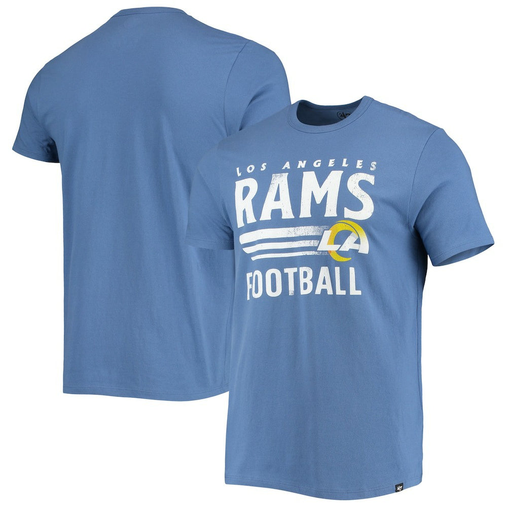 Los Angeles Rams '47 Rider Franklin T-Shirt Royal