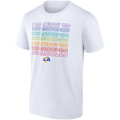 Los Angeles Rams City Pride Team T-Shirt White
