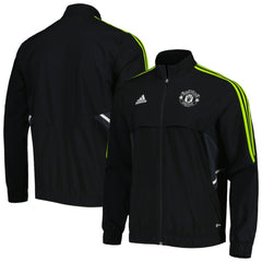 Manchester United Presentation AEROREADY Full-Zip Jacket Black