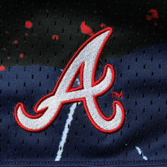 Atlanta Braves Mitchell & Ness Hyper Hoops Shorts - Red Shorts