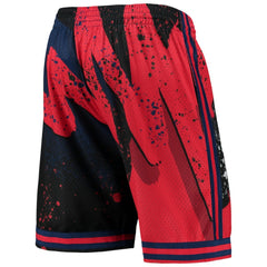 Atlanta Braves Mitchell & Ness Hyper Hoops Shorts - Red Shorts