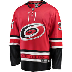 NHL Frederik Andersen Carolina Hurricanes Fanatics Alternate Breakaway Player Jersey - Red
