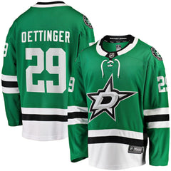 NHL Jake Oettinger Dallas Stars Fanatics Home Breakaway Player Jersey - Kelly Green