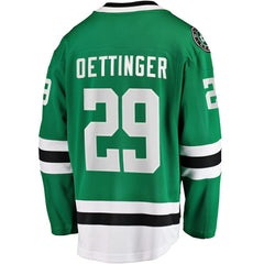 NHL Jake Oettinger Dallas Stars Fanatics Home Breakaway Player Jersey - Kelly Green