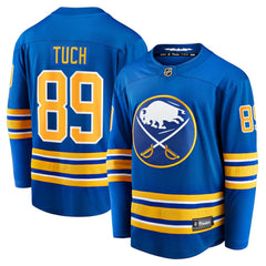 NHL Alex Tuch Buffalo Sabres Fanatics Home Breakaway Player Jersey - Royal