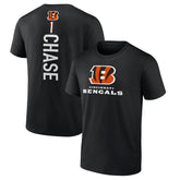 Ja'Marr Chase Cincinnati Bengals Playmaker T-Shirt Black