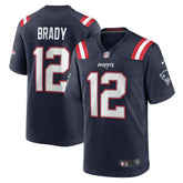 NFL Tom Brady New England Patriots Game Retired Player Jersey - Navy