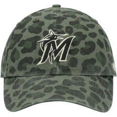 Miami Marlins '47 Women's Bagheera Clean Up Adjustable Hat - Green Hats
