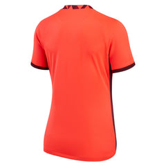 England Women's National Team Women's 2022/23 Away Replica Blank Jersey Red