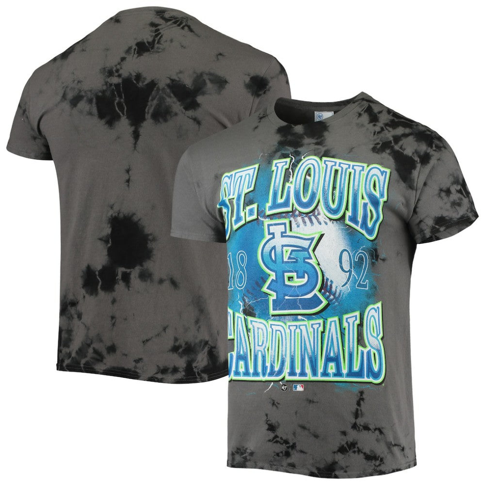 St. Louis Cardinals '47 Wonder Boy Vintage Tubular T-Shirt - Charcoal T-shirts