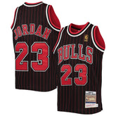 NBA Michael Jordan Chicago Bulls Youth 1996-97 Hardwood Classics Authentic Jersey sale - Black/Red