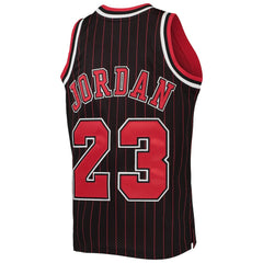 NBA Michael Jordan Chicago Bulls Youth 1996-97 Hardwood Classics Authentic Jersey sale - Black/Red