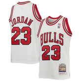 NBA Michael Jordan Chicago Bulls Youth 1997/98 Hardwood Classics Authentic Jersey sale - White