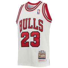 NBA Michael Jordan Chicago Bulls Youth 1997/98 Hardwood Classics Authentic Jersey sale - White