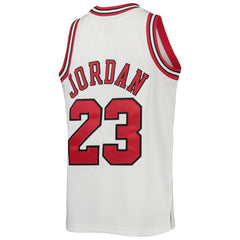 NBA Michael Jordan Chicago Bulls Youth 1997/98 Hardwood Classics Authentic Jersey sale - White