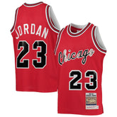 NBA Michael Jordan Chicago Bulls Youth 1984/85 Hardwood Classics Authentic Jersey sale - Red