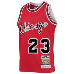 NBA Michael Jordan Chicago Bulls Youth 1984/85 Hardwood Classics Authentic Jersey sale - Red