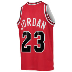 NBA Michael Jordan Chicago Bulls Youth 1984/85 Hardwood Classics Authentic Jersey sale - Red