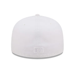 Los Angeles Angels New Era White on White 59FIFTY Fitted Hat Hats