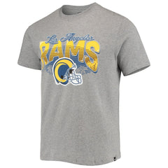 Los Angeles Rams '47 Super Rival Team T-Shirt Heathered Gray