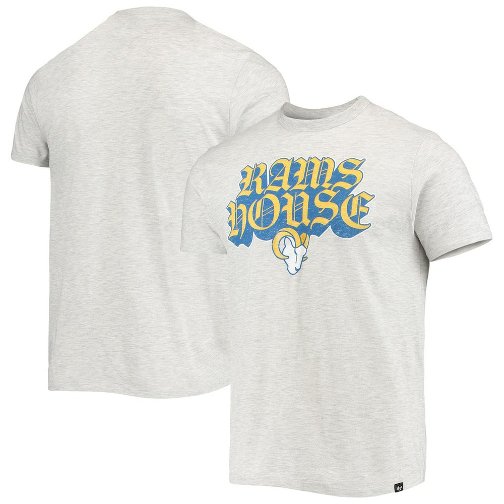 Los Angeles Rams '47 Team Franklin T-Shirt Heathered Gray