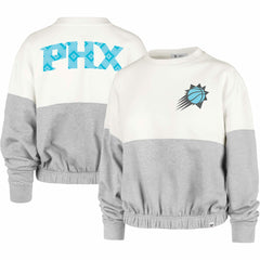 Phoenix Suns '47 Women's 2022/23 City Edition Take Two Bonita Sweatshirt Cream