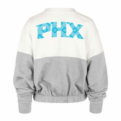 Phoenix Suns '47 Women's 2022/23 City Edition Take Two Bonita Sweatshirt Cream