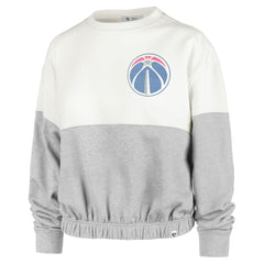 Washington Wizards '47 Women's City Edition Take Two Bonita Sweatshirt Cream