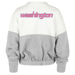 Washington Wizards '47 Women's City Edition Take Two Bonita Sweatshirt Cream