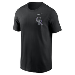 Colorado Rockies Nike Mile High Local Team T-Shirt - Black T-shirts