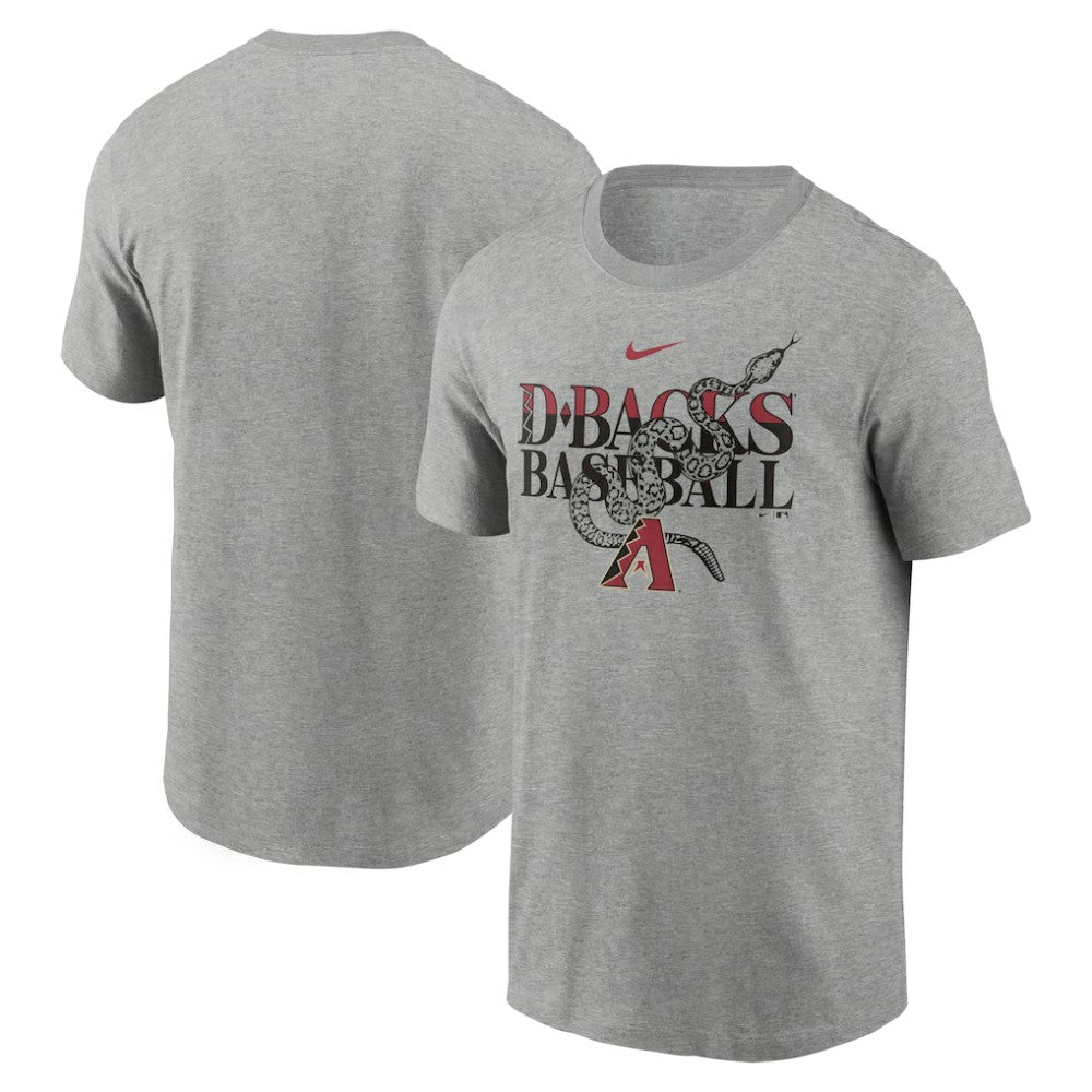 Arizona Diamondbacks Nike Local Team T-Shirt - Heathered Gray T-shirts
