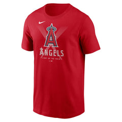 Los Angeles Angels Nike Light Up the Halo Local Team T-Shirt - Red T-shirts