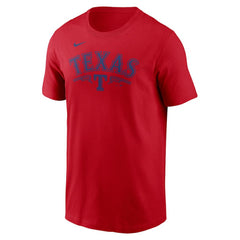 Texas Rangers Nike Local Team T-Shirt - Red T-shirts