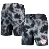 Kansas City Chiefs New Era Tie-Dye Shorts Black