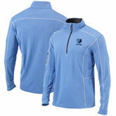 Memphis Grizzlies Shotgun Omni-Wick Quarter-Zip Pullover Jacket Light Blue