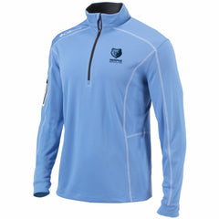 Memphis Grizzlies Shotgun Omni-Wick Quarter-Zip Pullover Jacket Light Blue