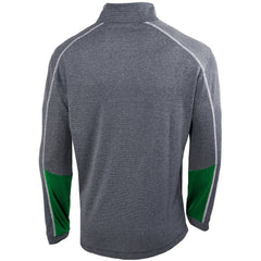 Boston Celtics Omni-Wick Shotgun 2.0 Quarter-Zip Pullover Top Heathered Gray/Green