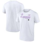 NHL New York Islanders NHL Hockey Fights Cancer T-Shirt - White
