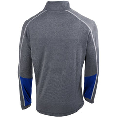 Oklahoma City Thunder Omni-Wick Shotgun 2.0 Quarter-Zip Pullover Top Heathered Gray/Blue