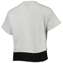 Chicago White Sox Refried Apparel Women's Cropped T-Shirt - Heathered Gray T-shirts
