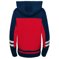 NHL Washington Capitals Youth Ageless Revisited Home Lace-Up Pullover Hoodie - Red