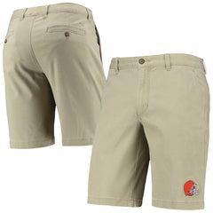 Cleveland Browns Boracay Tri-Blend Shorts Khaki