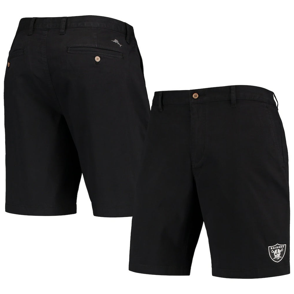 Las Vegas Raiders Boracay Tri-Blend Shorts Black