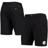 Pittsburgh Steelers Boracay Tri-Blend Shorts Black