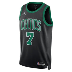 NBA Jaylen Brown Boston Celtics Jordan Brand Unisex Swingman Jersey - Statement Edition - Black sale