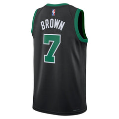 NBA Jaylen Brown Boston Celtics Jordan Brand Unisex Swingman Jersey - Statement Edition - Black sale