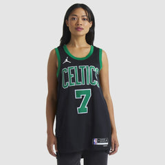 NBA Jaylen Brown Boston Celtics Jordan Brand Unisex Swingman Jersey - Statement Edition - Black sale