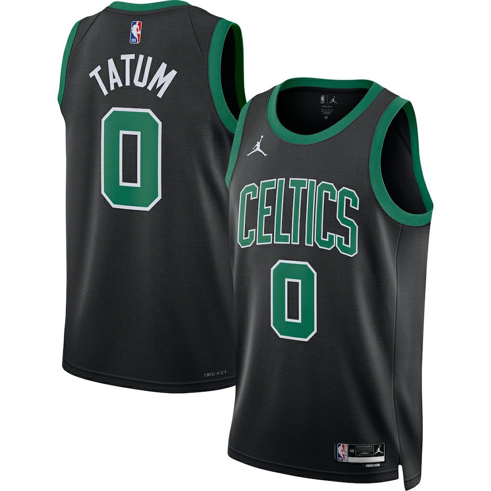 NBA Jayson Tatum Boston Celtics Jordan Brand Unisex Swingman Jersey - Statement Edition - Black shop