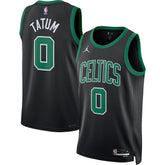 NBA Jayson Tatum Boston Celtics Jordan Brand Unisex Swingman Jersey - Statement Edition - Black shop